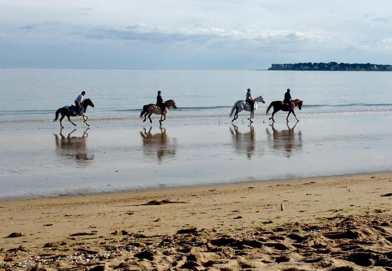 Camping La Plage Сент-Илер-де-Рье Экстерьер фото